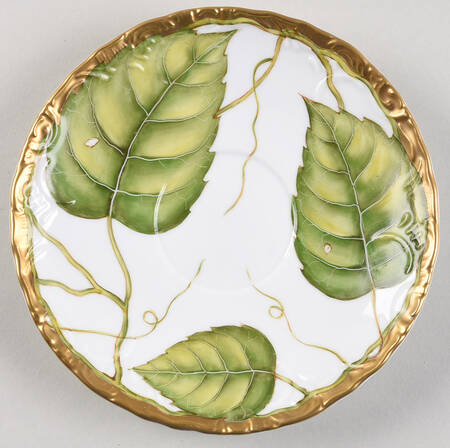 Exotic Butterflies Saucer