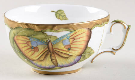 Exotic Butterflies Flat Cup