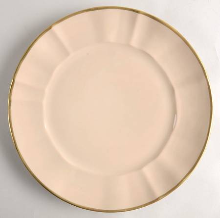 Anna Colors Beige Moka Service Plate (Charger)