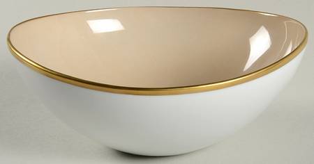 Anna Colors Beige Moka Coupe Cereal Bowl