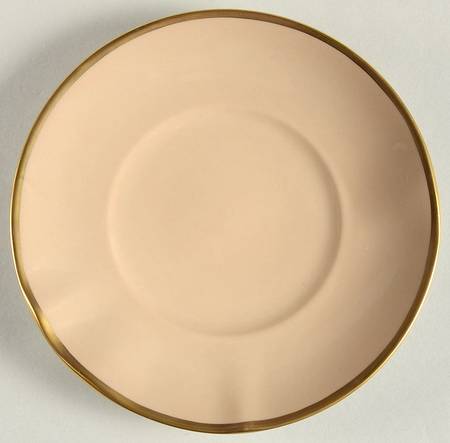Anna Colors Beige Moka Bread & Butter Plate
