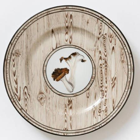 Sous Bois Dinner Plate