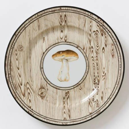 Sous Bois Dinner Plate