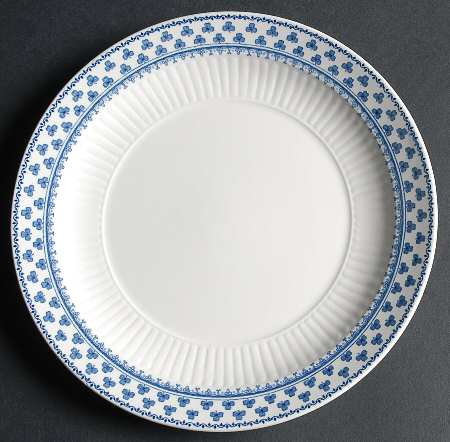 Brentwood (William Adams Back Stamp) Salad Plate