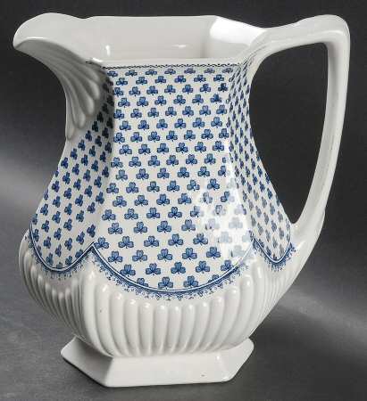 Brentwood (William Adams Back Stamp) 48 Oz Pitcher