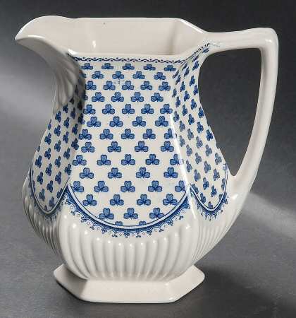 Brentwood (William Adams Back Stamp) 16 Oz Pitcher