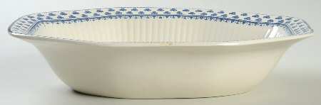 Brentwood (William Adams Back Stamp) 9" Oval Vegetable Bowl