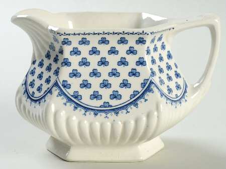 Brentwood (William Adams Back Stamp) Creamer