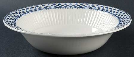 Brentwood (William Adams Back Stamp) 9" Round Vegetable Bowl