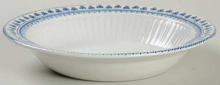 Brentwood (William Adams Back Stamp) Rim Fruit/Dessert (Sauce) Bowl