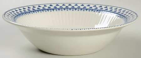 Brentwood (William Adams Back Stamp) Rim Cereal Bowl