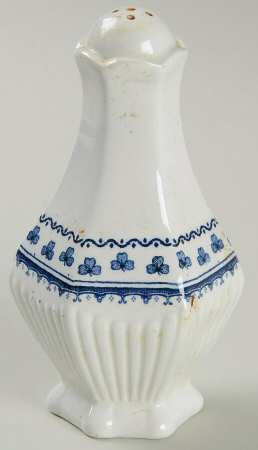 Brentwood (William Adams Back Stamp) Pepper Shaker