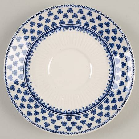 Brentwood (William Adams Back Stamp) Saucer for Demitasse Cup