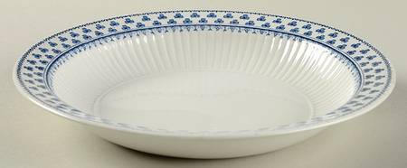 Brentwood (William Adams Back Stamp) Rim Soup Bowl