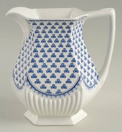 Brentwood (William Adams Back Stamp) 24 Oz Pitcher