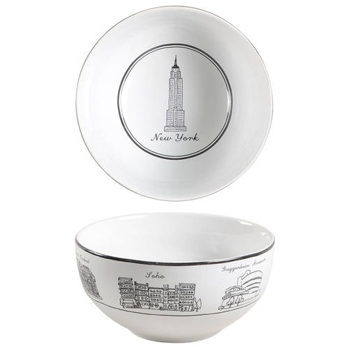 Around the City Soup/Cereal Bowl