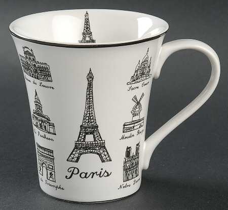 Around the City Mug