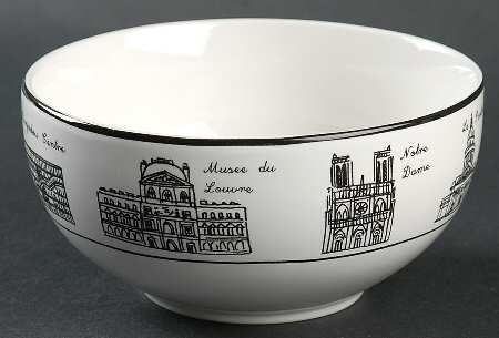 Around the City Soup/Cereal Bowl