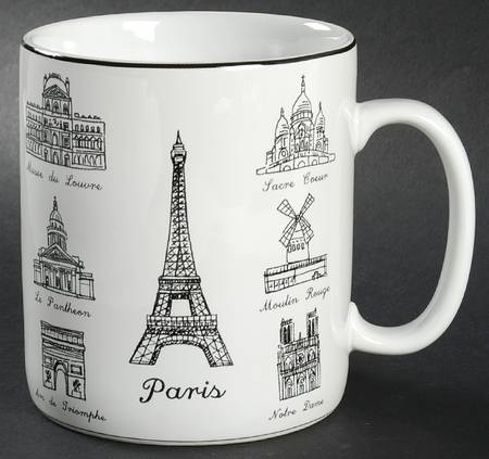 Around the City Jumbo Mug
