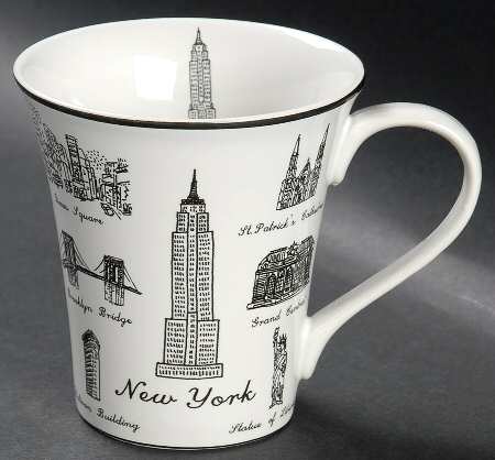 Around the City Mug