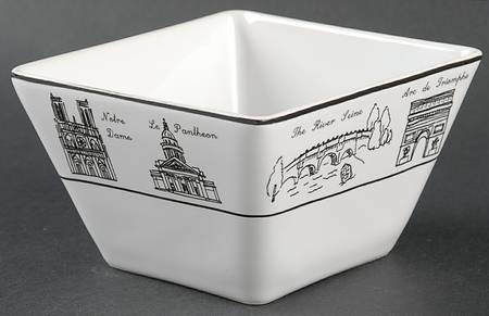 Around the City Individual Appetizer Bowl