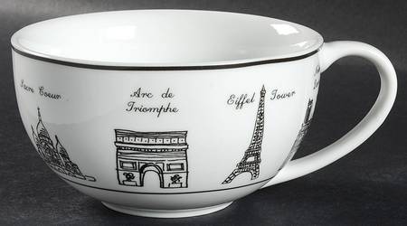 Around the City Soup Mug