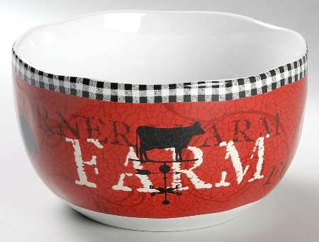 Four Corners Soup/Cereal Bowl