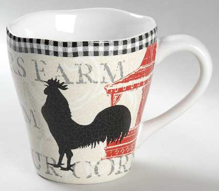 Four Corners Mug