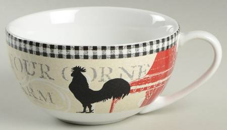 Four Corners Jumbo Mug