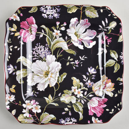 Gisela Square Salad Plate