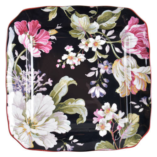 Gisela Square Appetizer Plate