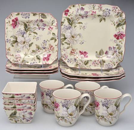 Gisela 16 Piece Set