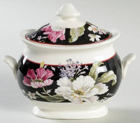 Gisela Sugar Bowl & Lid