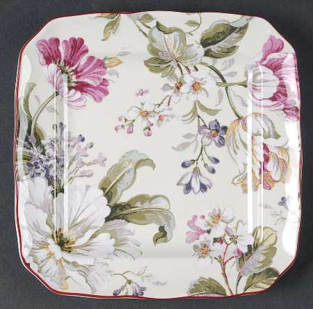 Gisela Square Appetizer Plate