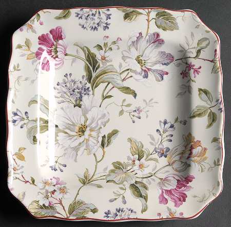 Gisela Square Salad Plate