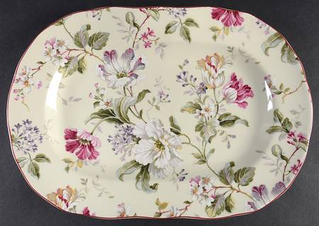 Gisela 14" Oval Serving Platter