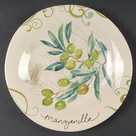 Palermo Salad Plate