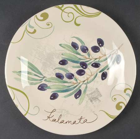 Palermo Salad Plate