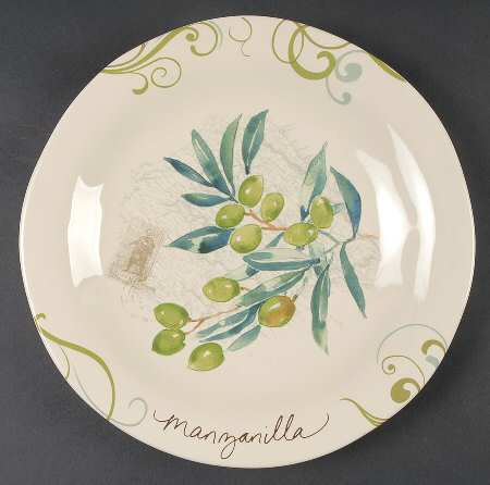 Palermo Dinner Plate