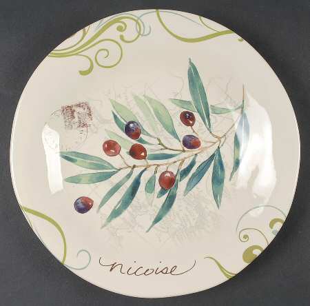 Palermo Salad Plate