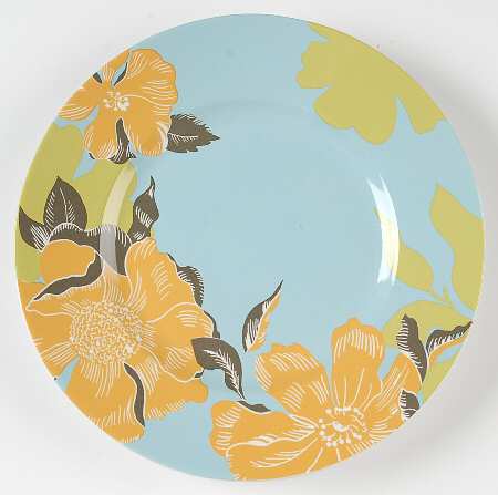 Maya Salad Plate