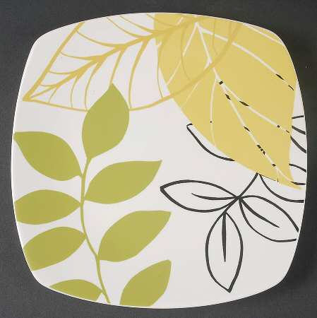 Verdant Salad Plate