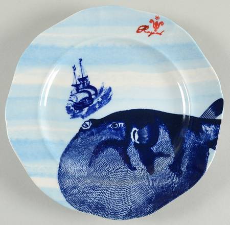 From the Deep Salad Plate