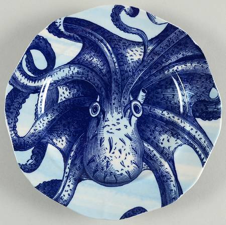 From the Deep Salad Plate