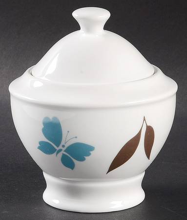 Nottingham Sugar Bowl & Lid