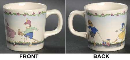 Playtime Child's Mug