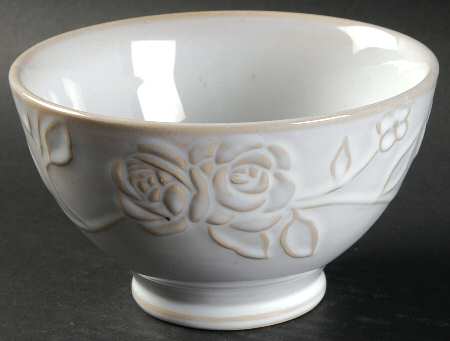 Rosemoor Ivory Soup/Cereal Bowl