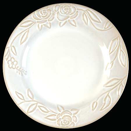 Rosemoor Ivory Salad Plate