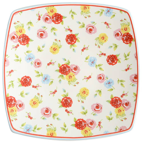 New Country Square Appetizer Plate