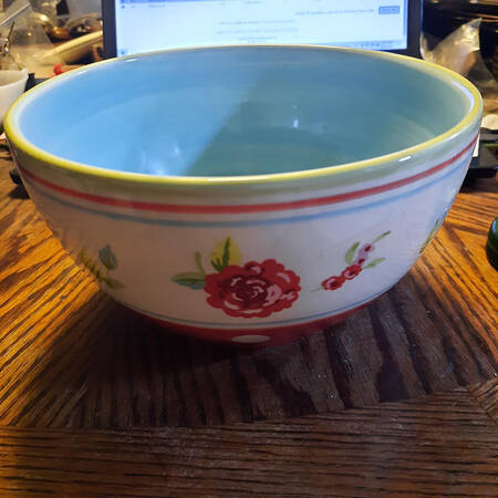 New Country 8" Round Bowl